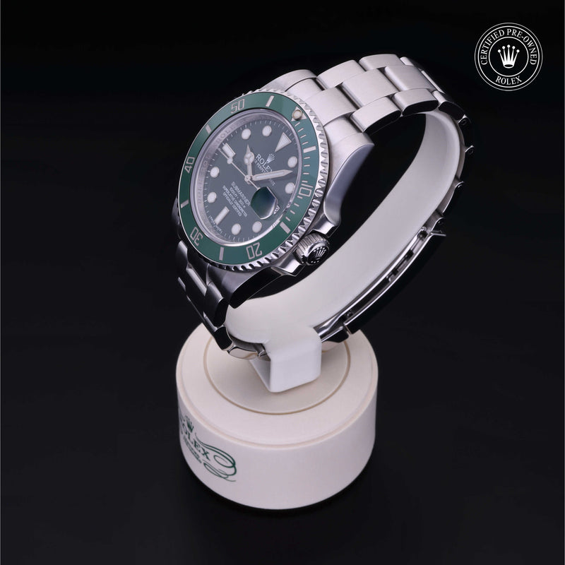 Submariner Date M116610LV-0002