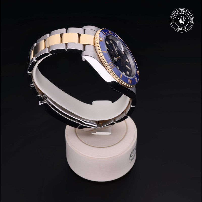 Submariner Date M116613LB-0005