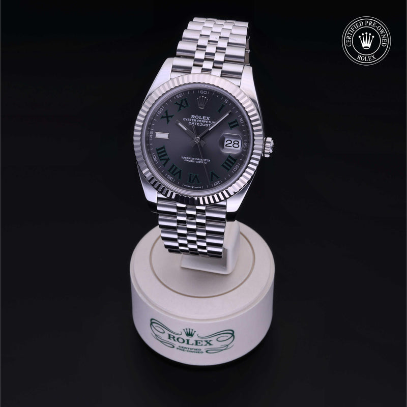 Datejust 41 M126334-0022