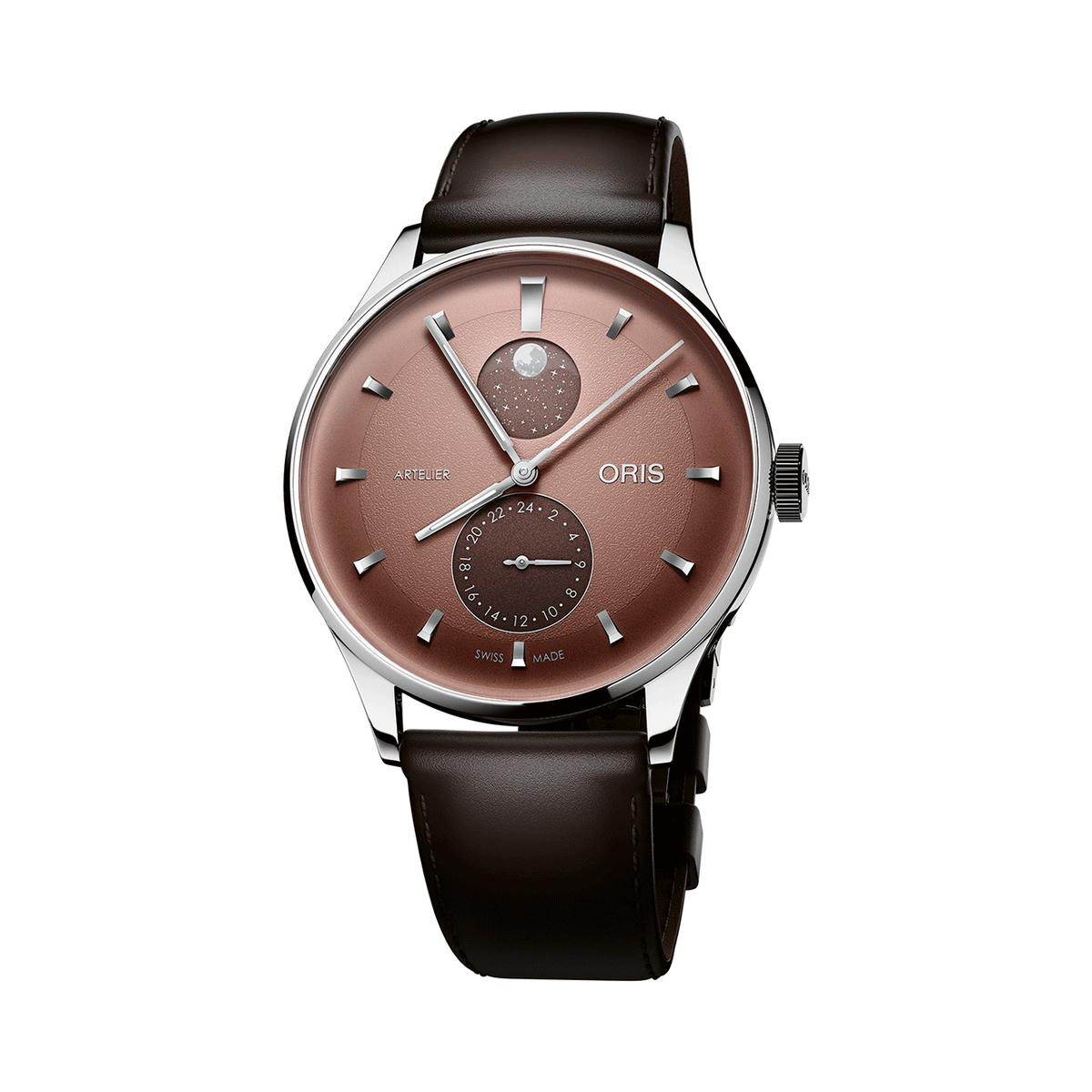 Oris Artelier Complication 01 782 7811 4056-07 6 20 17FC