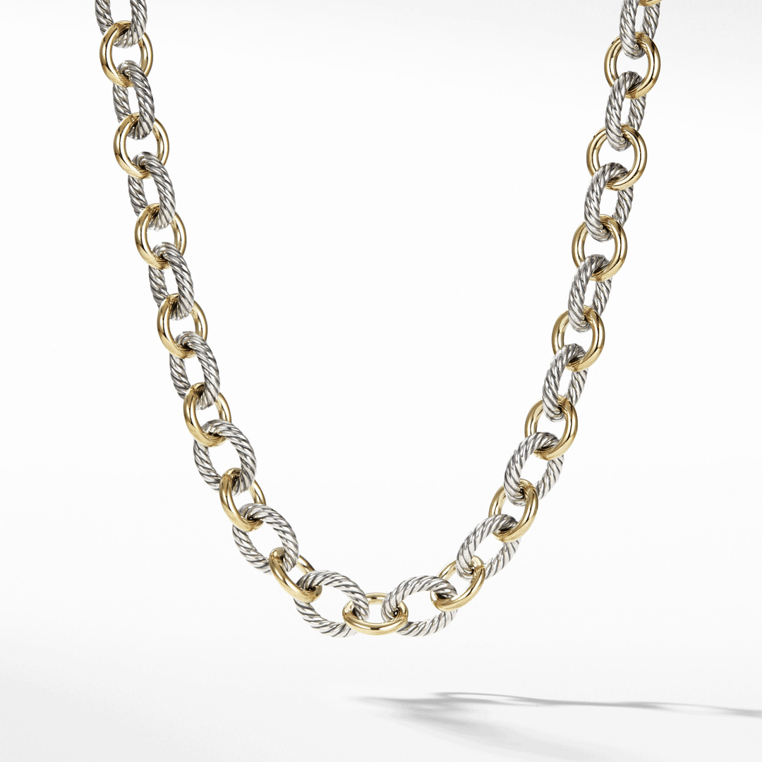 David yurman fashion gold chain