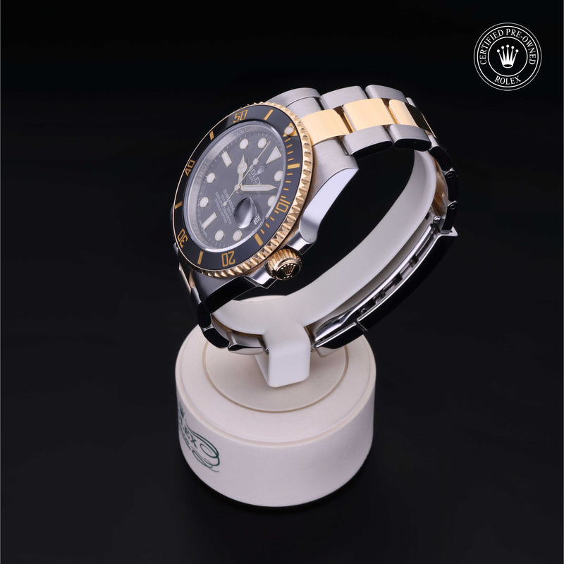 Submariner Date M116613LN-0001
