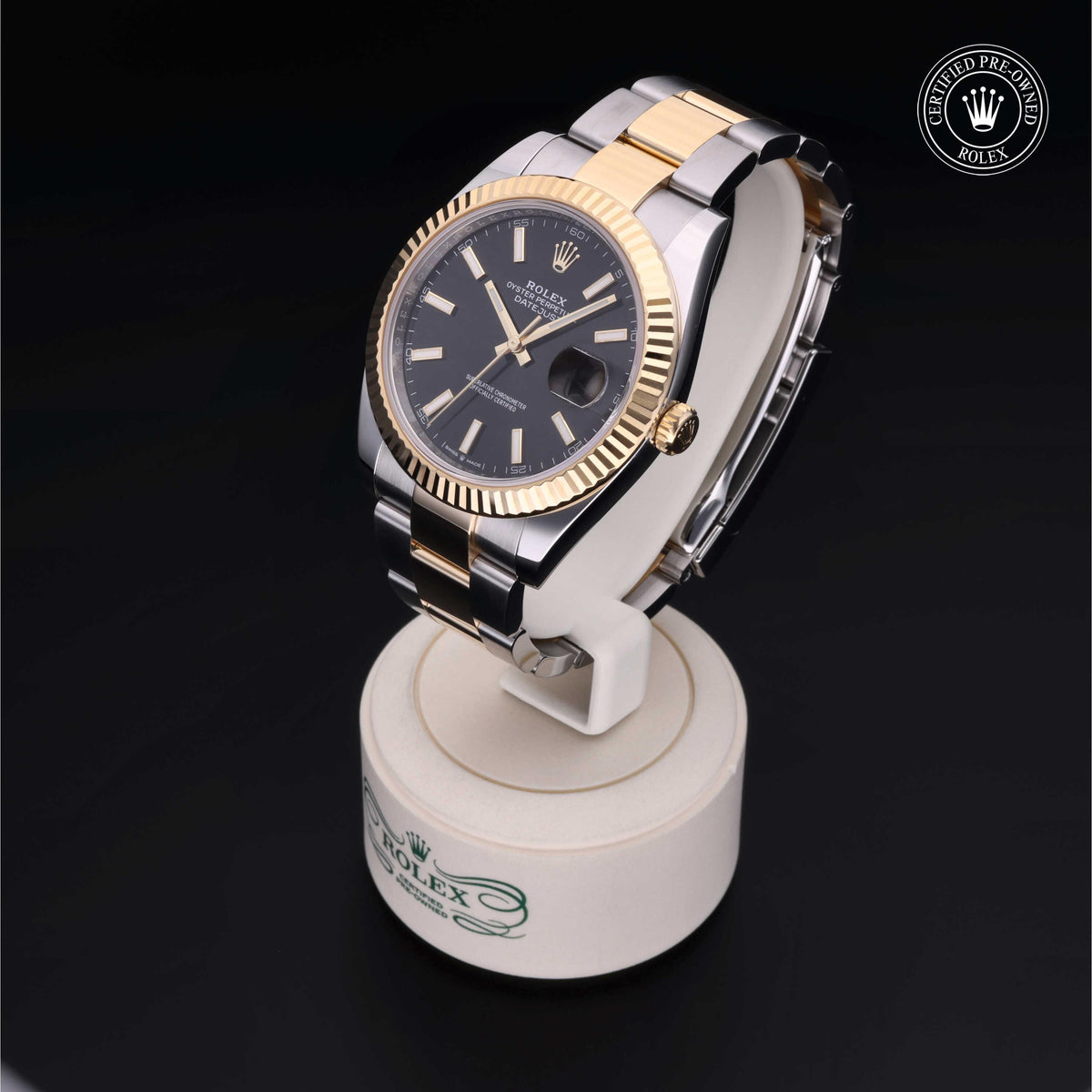 Rolex Certified Pre-Owned Datejust 41 M126333-0013