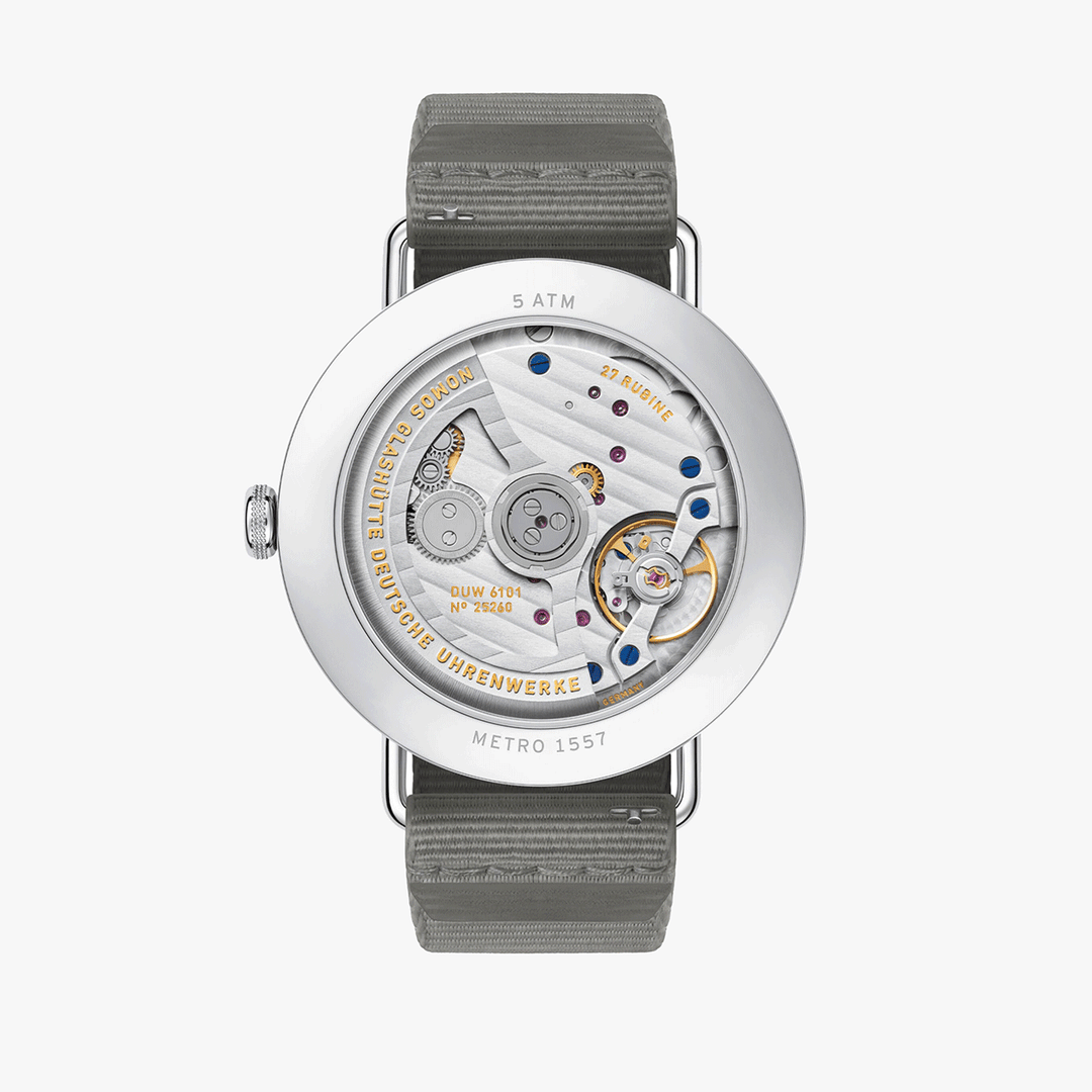 Nomos Metro Neomatik 41 Update Reference 1165