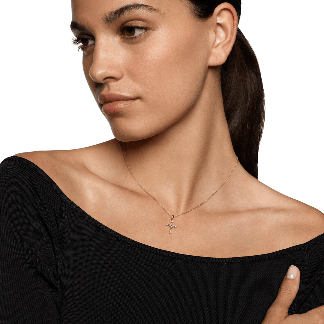 David Yurman Petite Modern Renaissance® Cross Pendant Necklace
