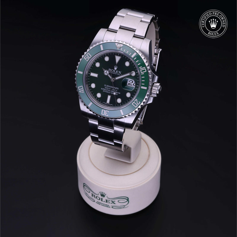Submariner Date M116610LV-0002