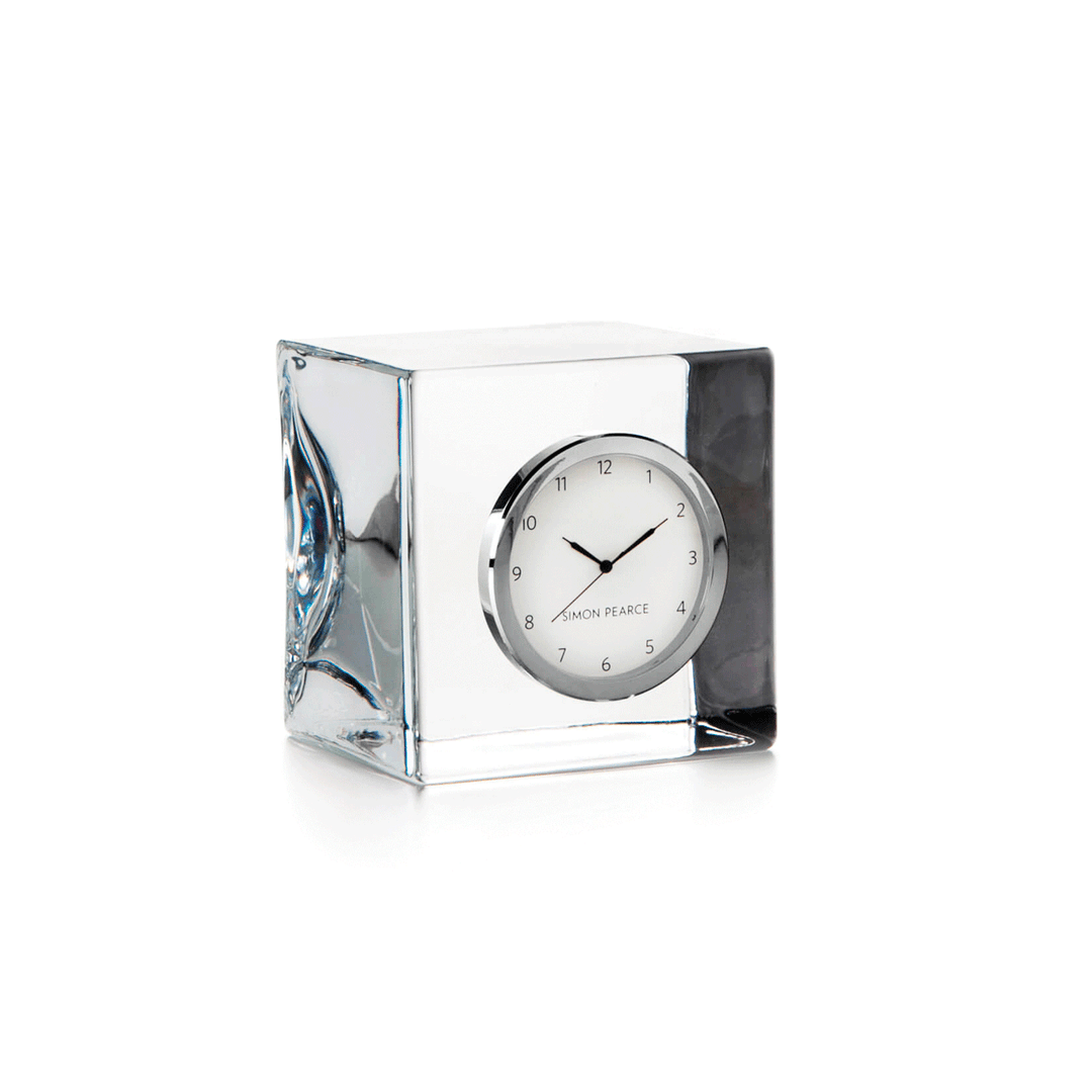 Simon Pearce Woodbury Clock