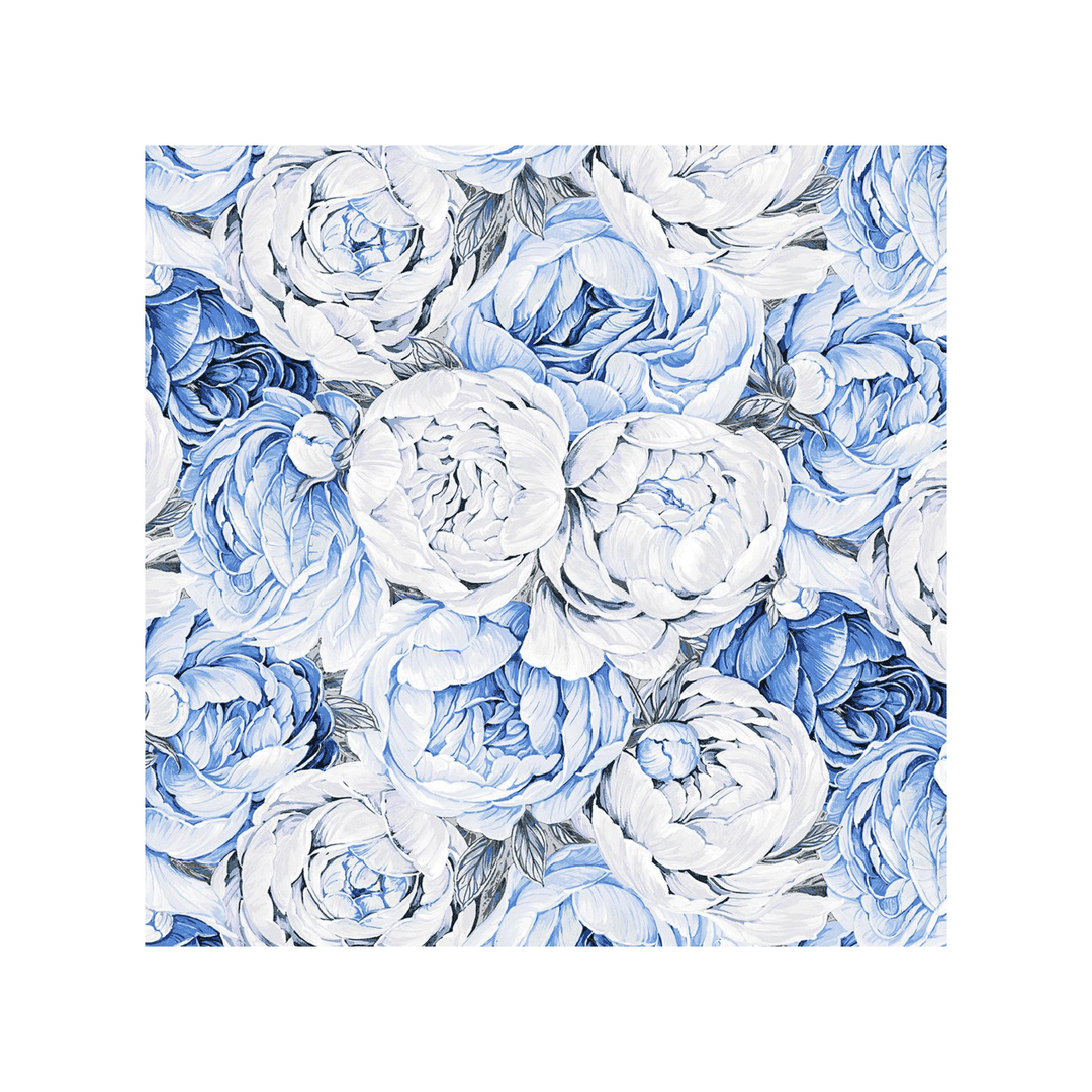 Peony Delft White Tray