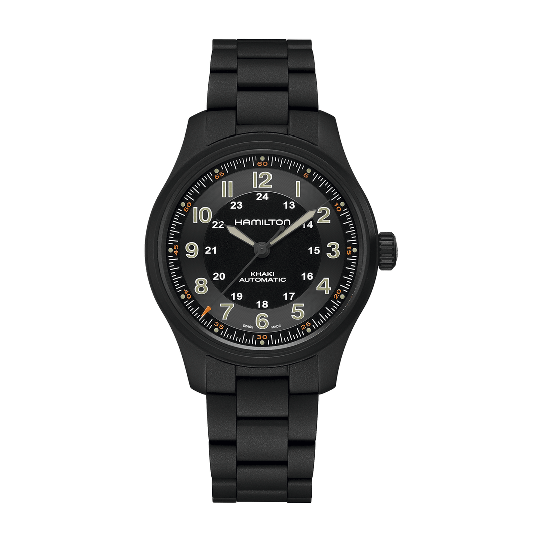 Hamilton Khaki Field Titanium Auto H70665130