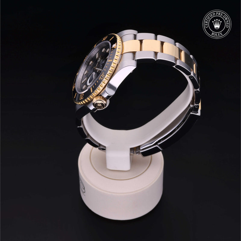 Submariner Date M116613LN-0001