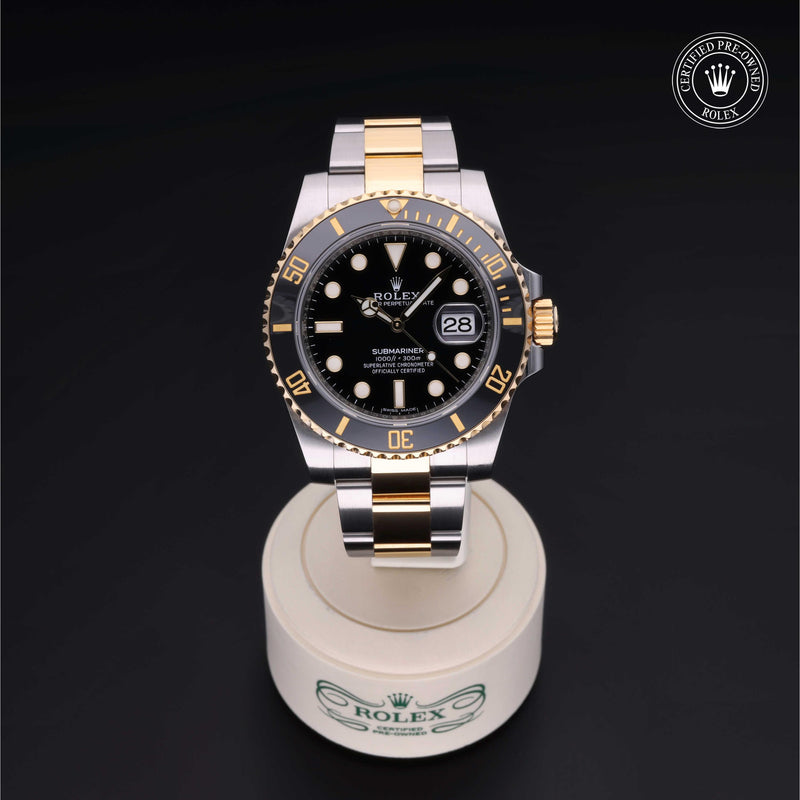 Submariner Date M116613LN-0001