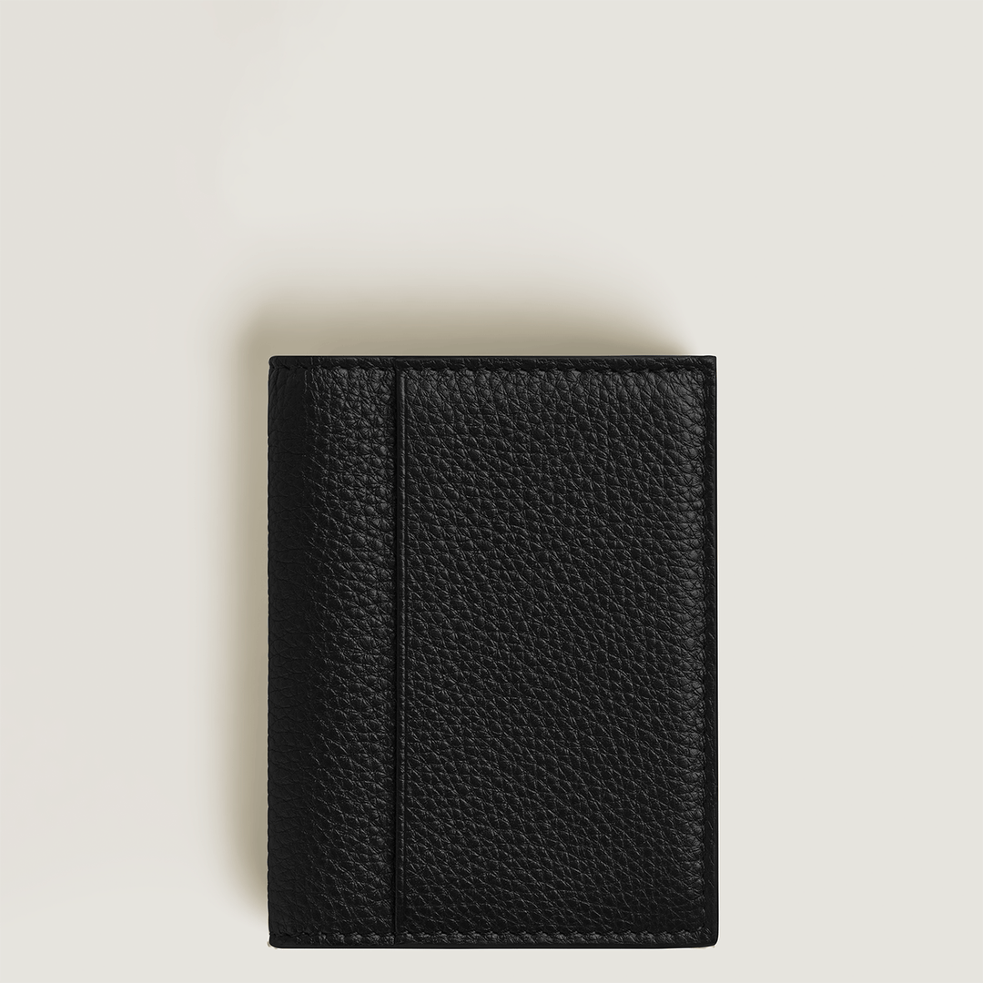 Montblanc Grain Card Holder 4cc Black