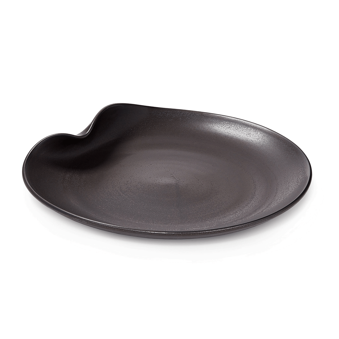 Simon Pearce Barre Organic Platter Slate