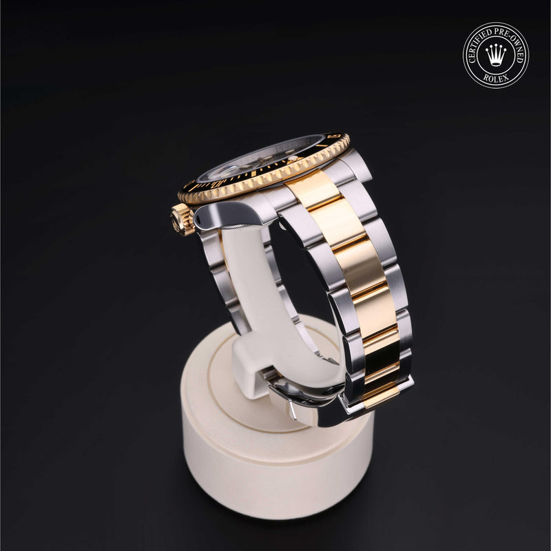Submariner Date M116613LN-0001