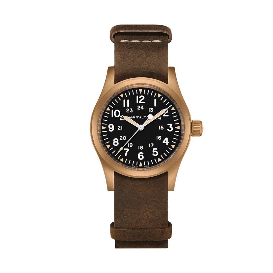 Hamilton Khaki Field Mechanical Bronze H69459530