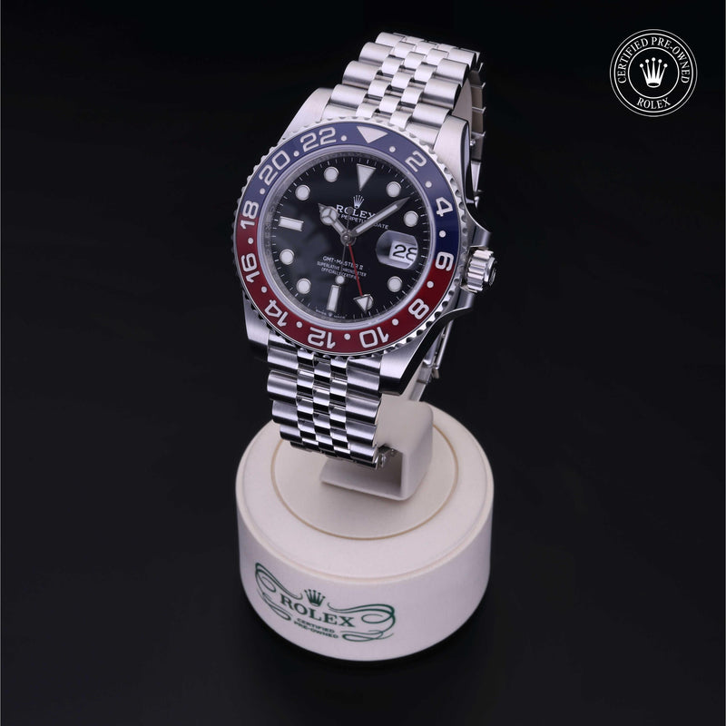 GMT-Master II M126710BLRO-0001