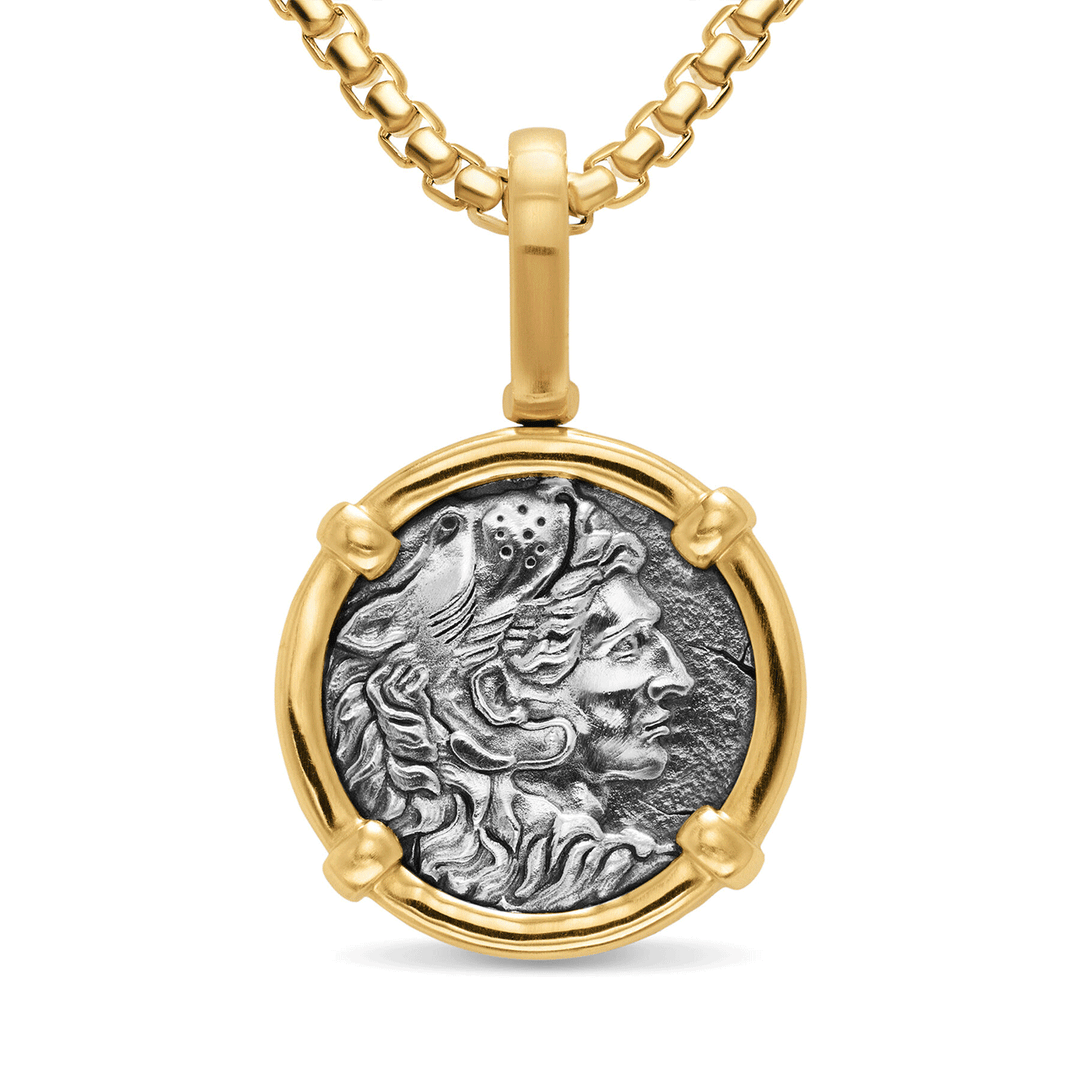 David Yurman Alexander the Great Amulet