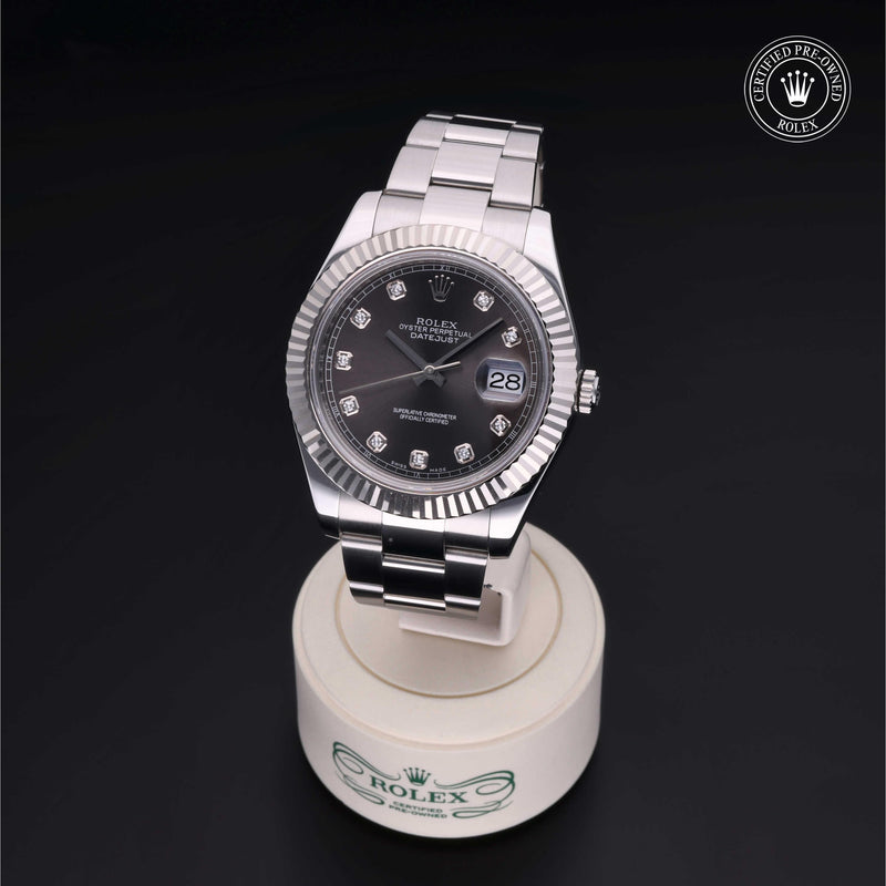 Datejust II M116334-0009