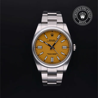 Oyster Perpetual 41 M124300-0004