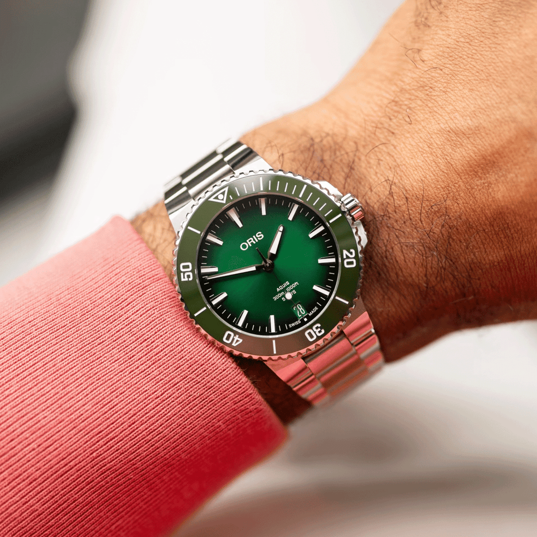 Oris Aquis Date 01 400 7790 4157-07 8 23 02PEB