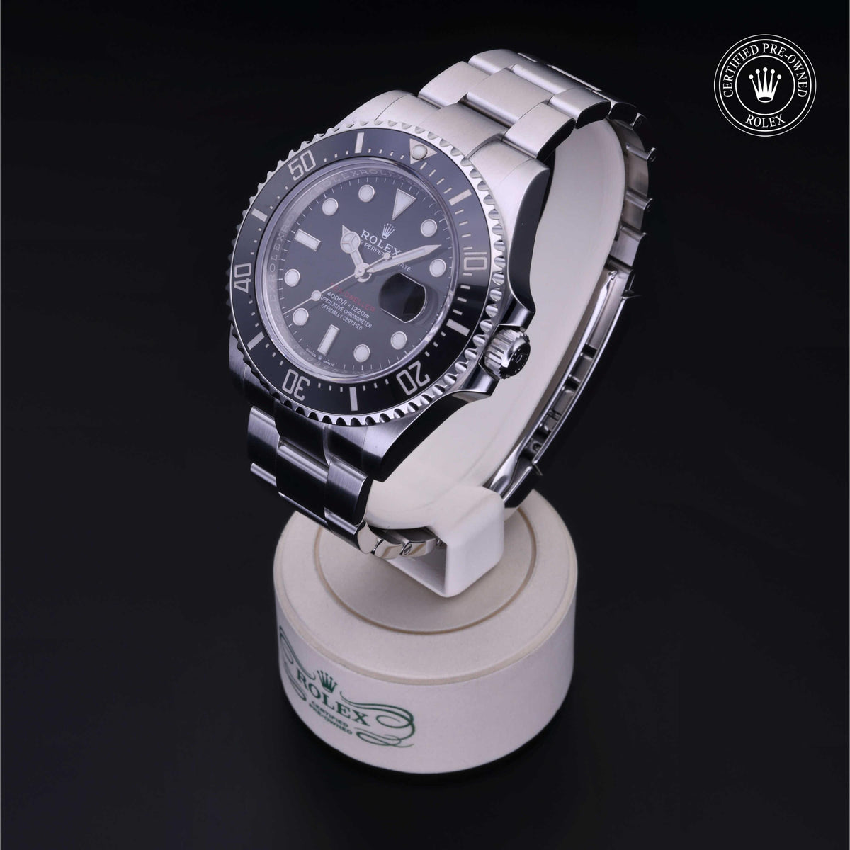 Rolex Certified Pre-Owned Sea-Dweller M126600-0001
