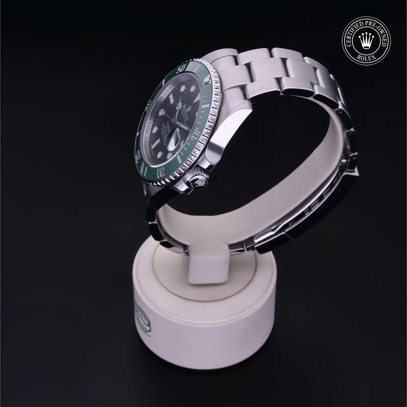 Submariner Date M116610LV-0002