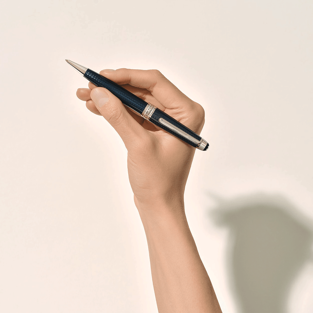 Montblanc Meisterstück Solitaire Blue Hour Midsize Ballpoint Pen