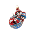 Christopher Radko Penguin Pop Ornament