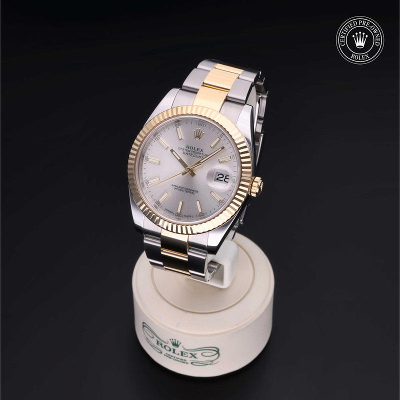 Datejust 41 M126333-0001
