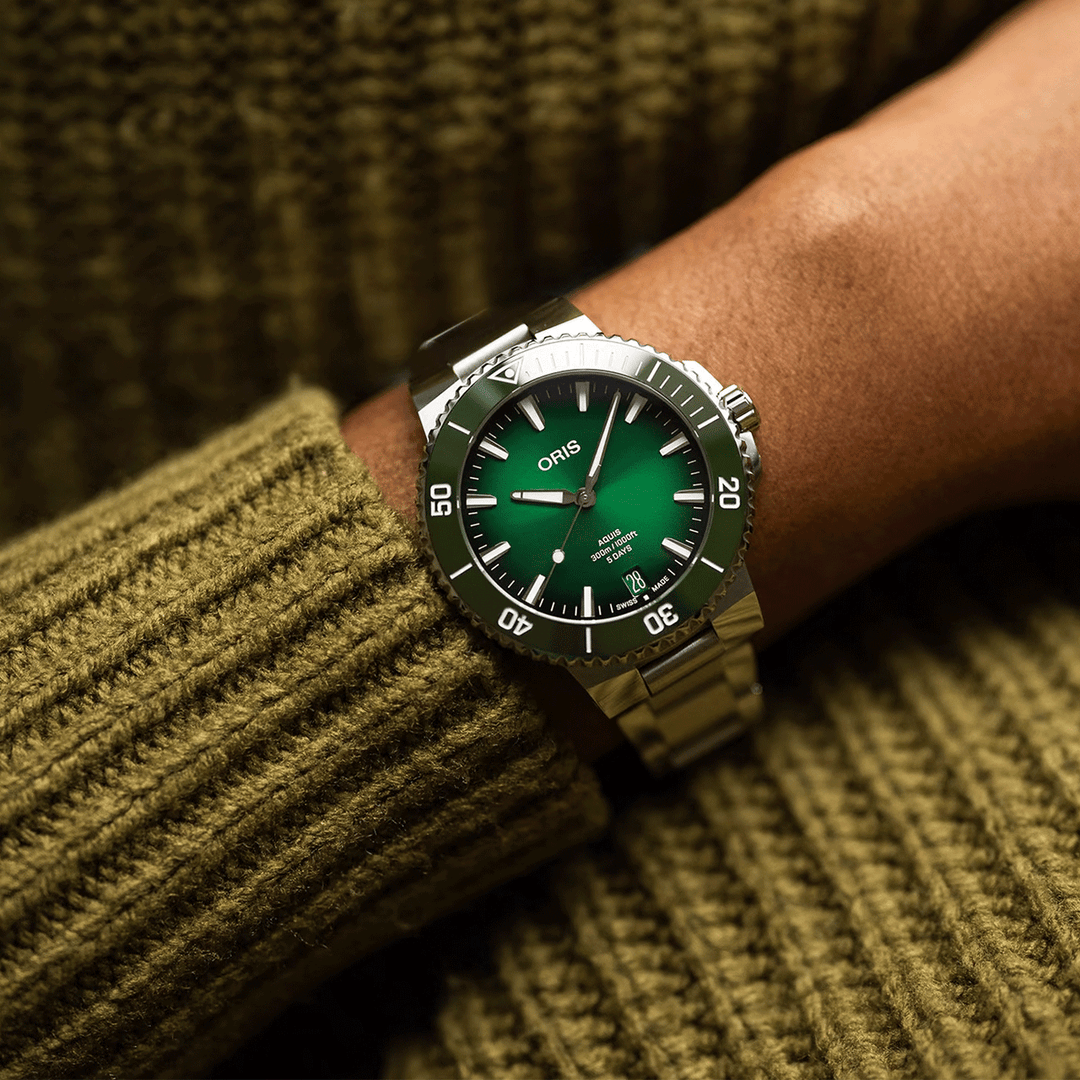 Oris Aquis Date 01 400 7790 4157-07 8 23 02PEB