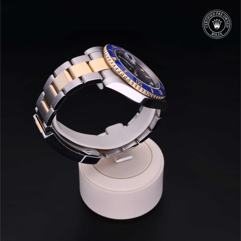 Submariner Date M116613LB-0005