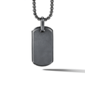 David Yurman Chevron Tag Black Titanium, 35mm