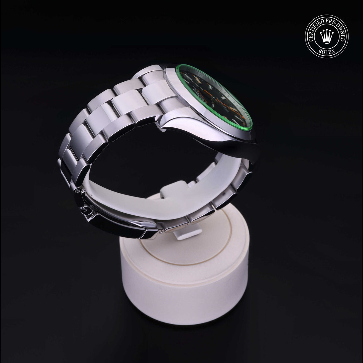 Rolex Certified Pre-Owned Milgauss M116400GV-0001