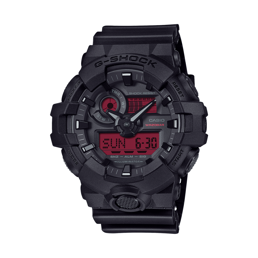 G-Shock GA-700 Series GA700BBR-1A