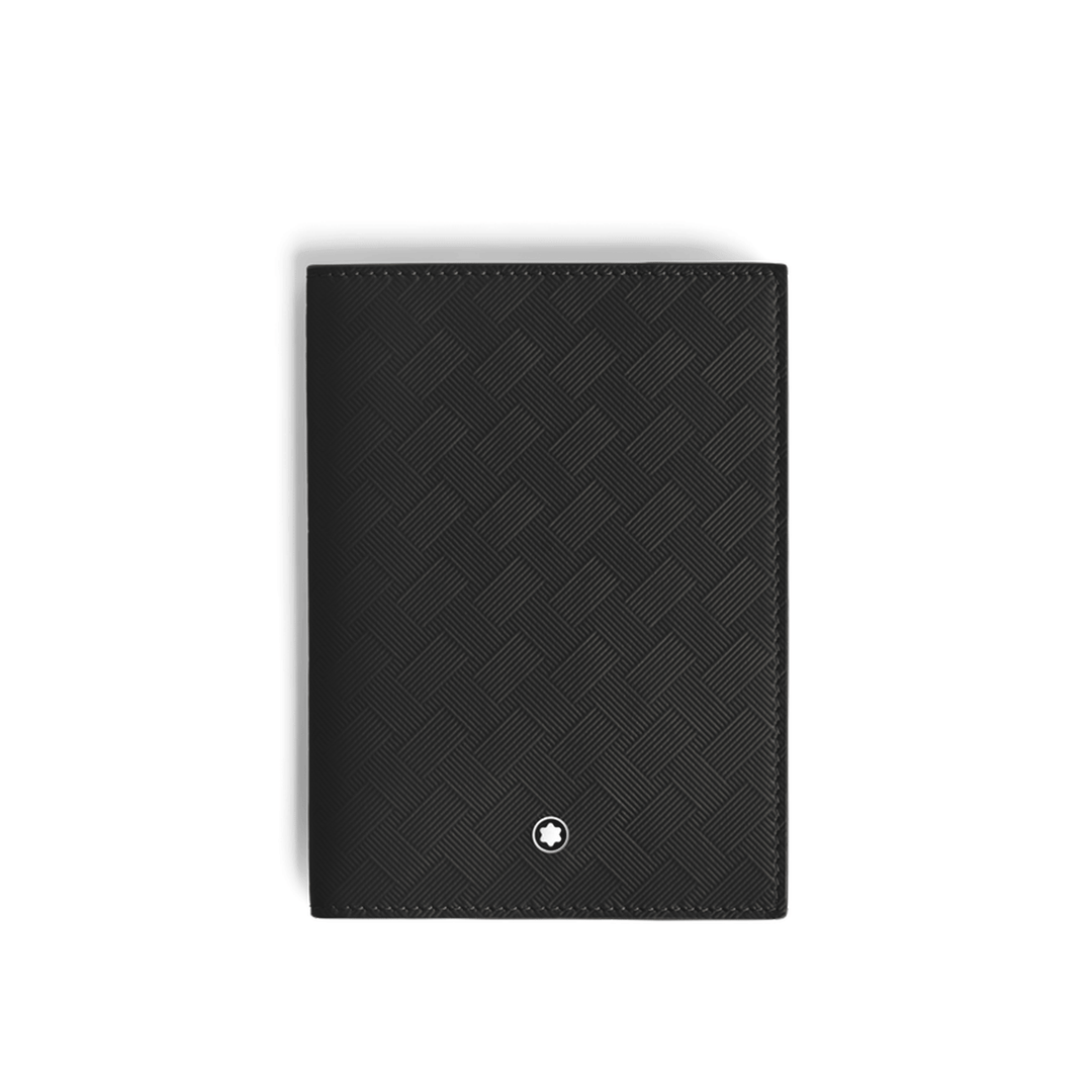 Montblanc Passport Holder in Extreme Leather Black