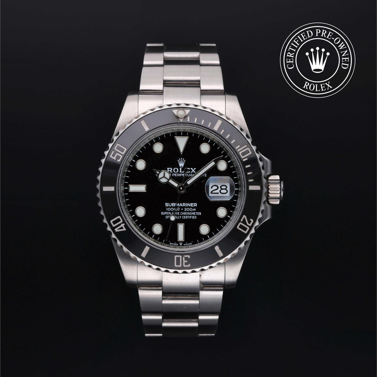 Rolex Certified Pre-Owned Submariner Date M126610LN-0001