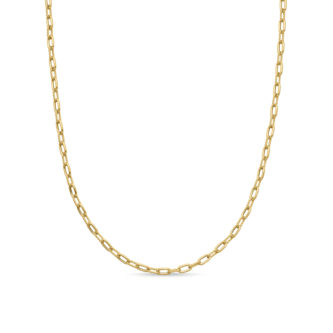 David Yurman Madison Chain Necklace in 18k Yellow Gold,18"