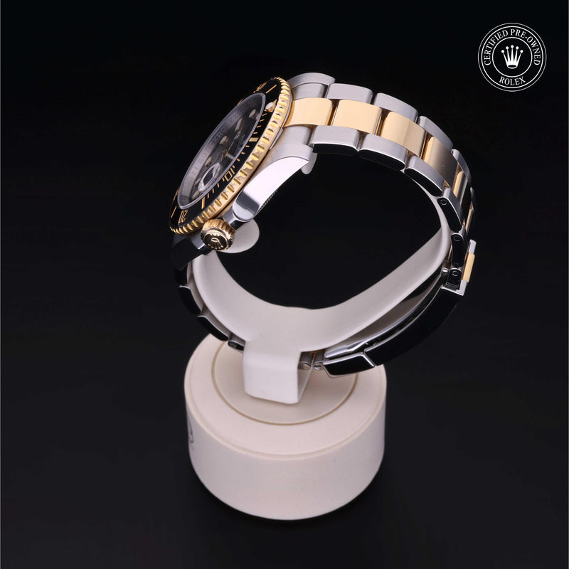 Submariner Date M116613LN-0001