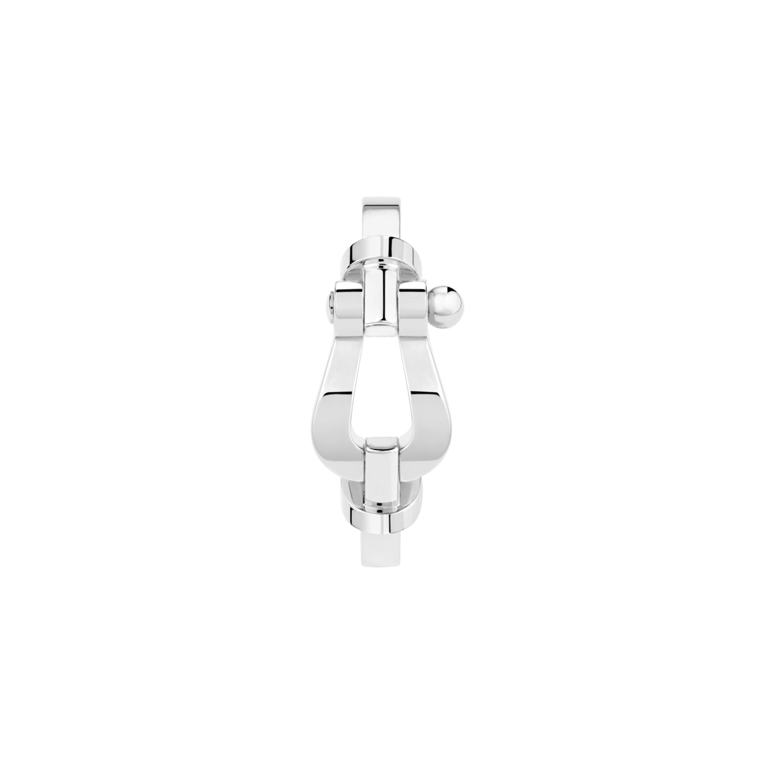 FRED Force 10 18k White Gold Medium Model Ring