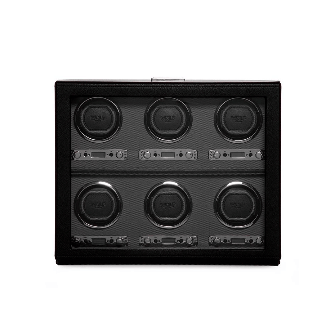 Wolf Designs Viceroy 6 Piece Watch Winder