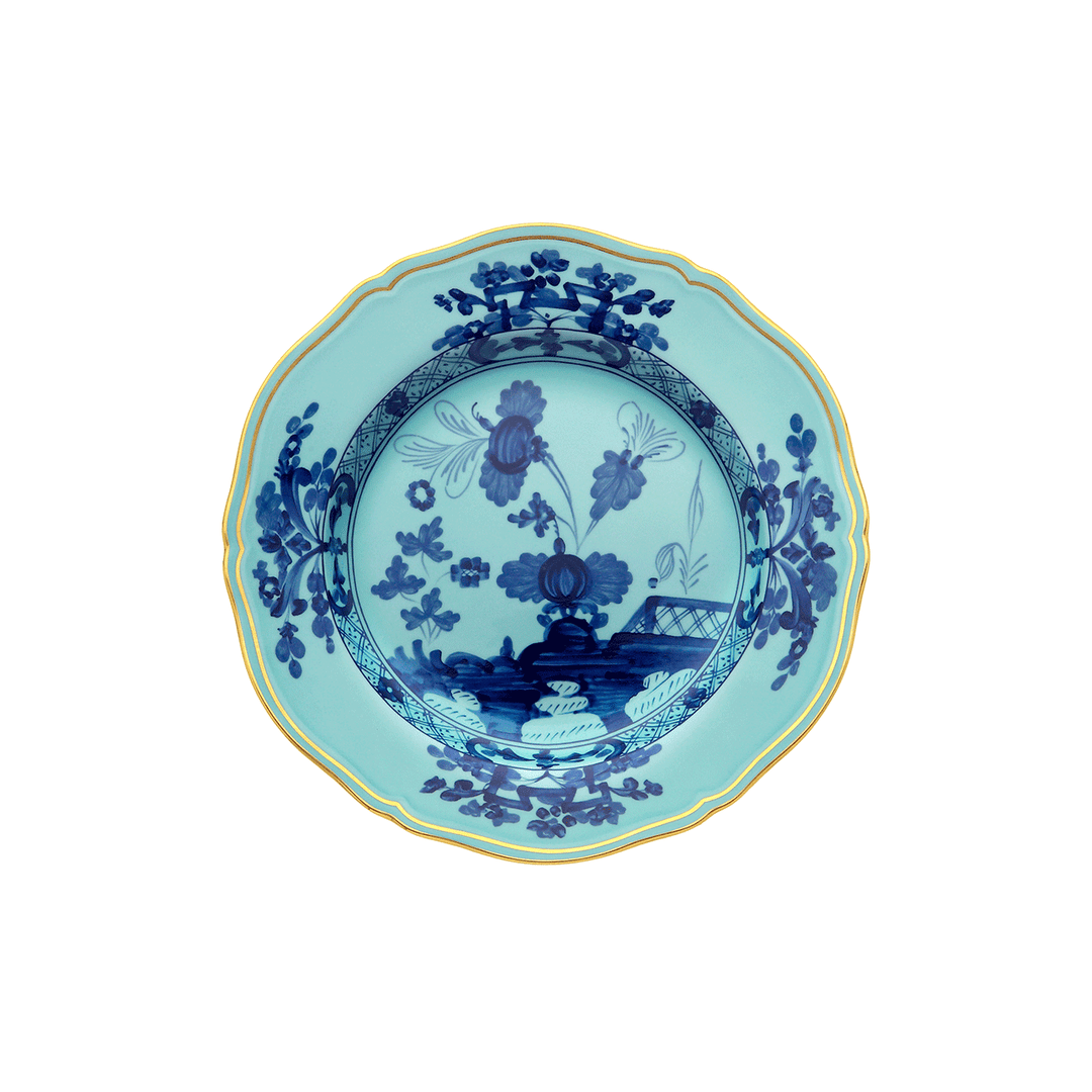 Ginori 1735 Oriente Italiano Iris Dinner Plate