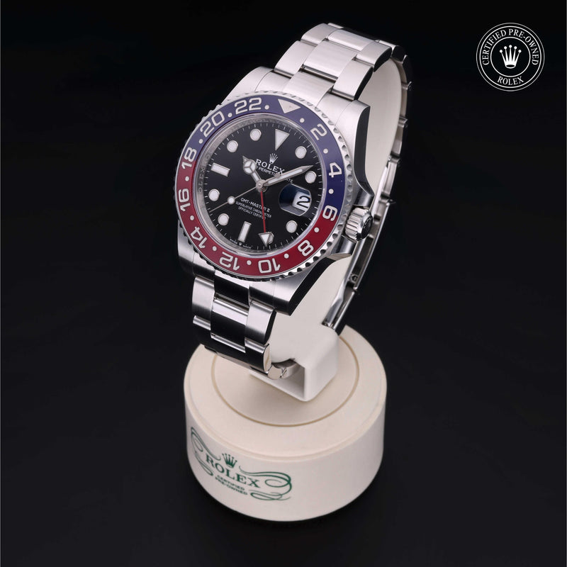 GMT-Master II M126710BLRO-0002