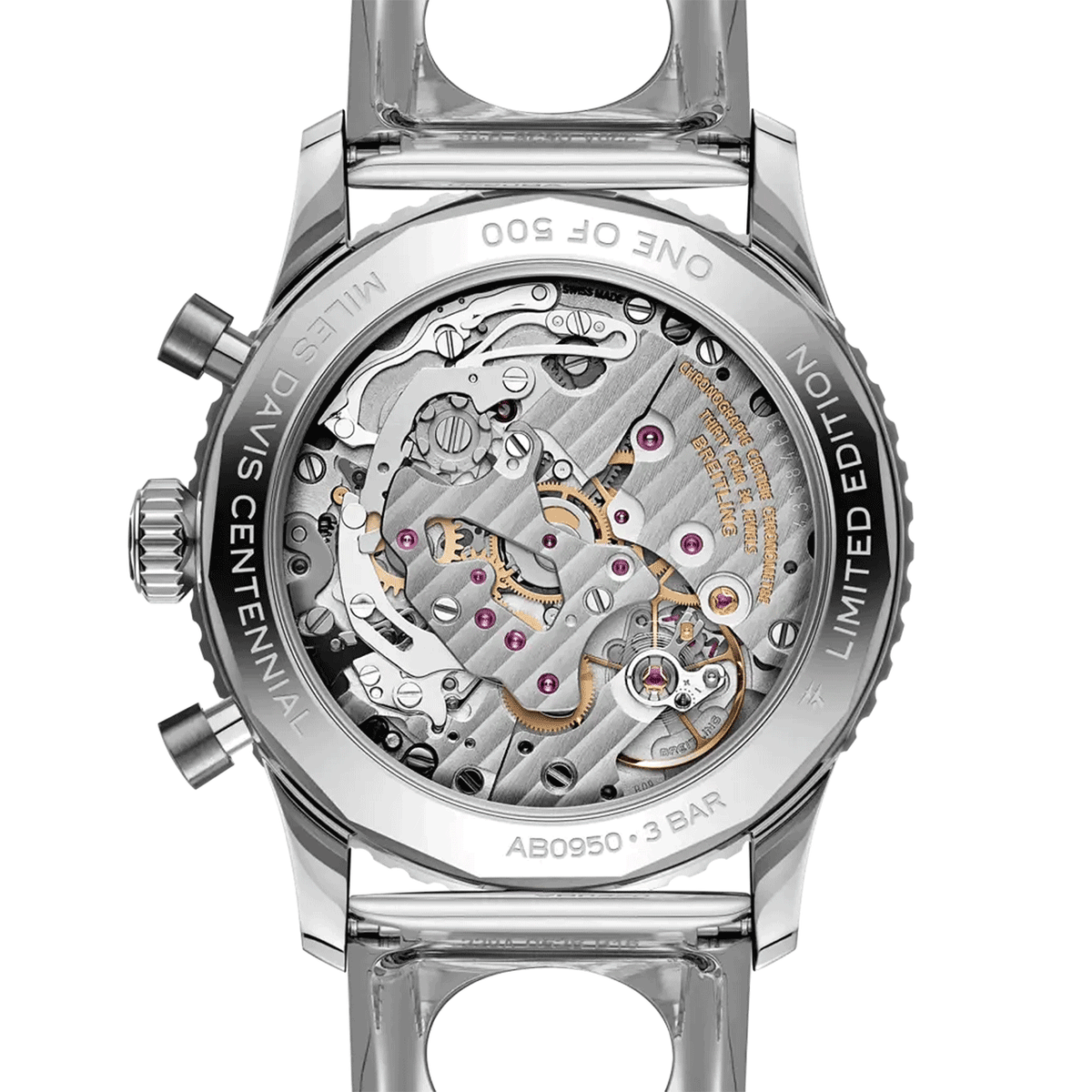 Breitling Navitimer B09 Chronograph 41 Miles Davis Limited Edition #AB0950211B1A1