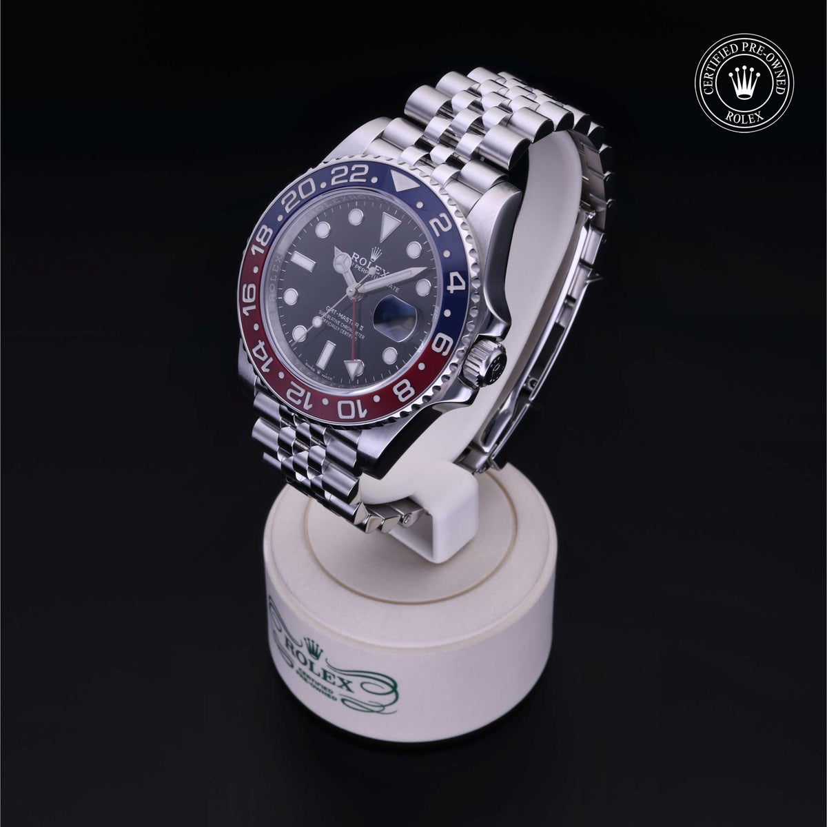 Rolex Certified Pre-Owned GMT-Master II M126710BLRO-0001