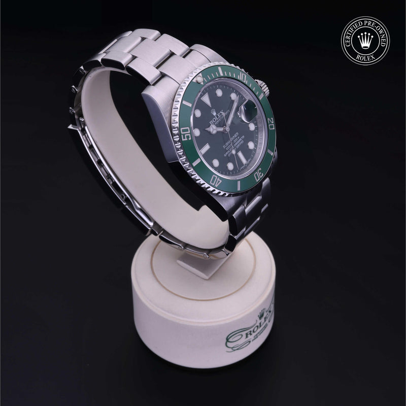 Submariner Date M116610LV-0002