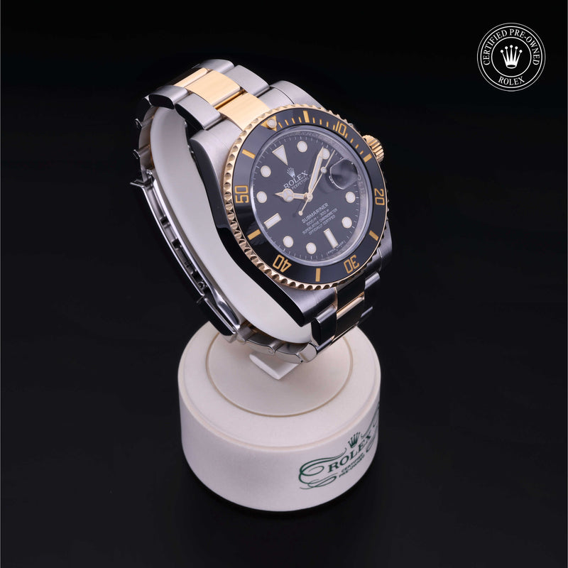 Submariner Date M116613LN-0001