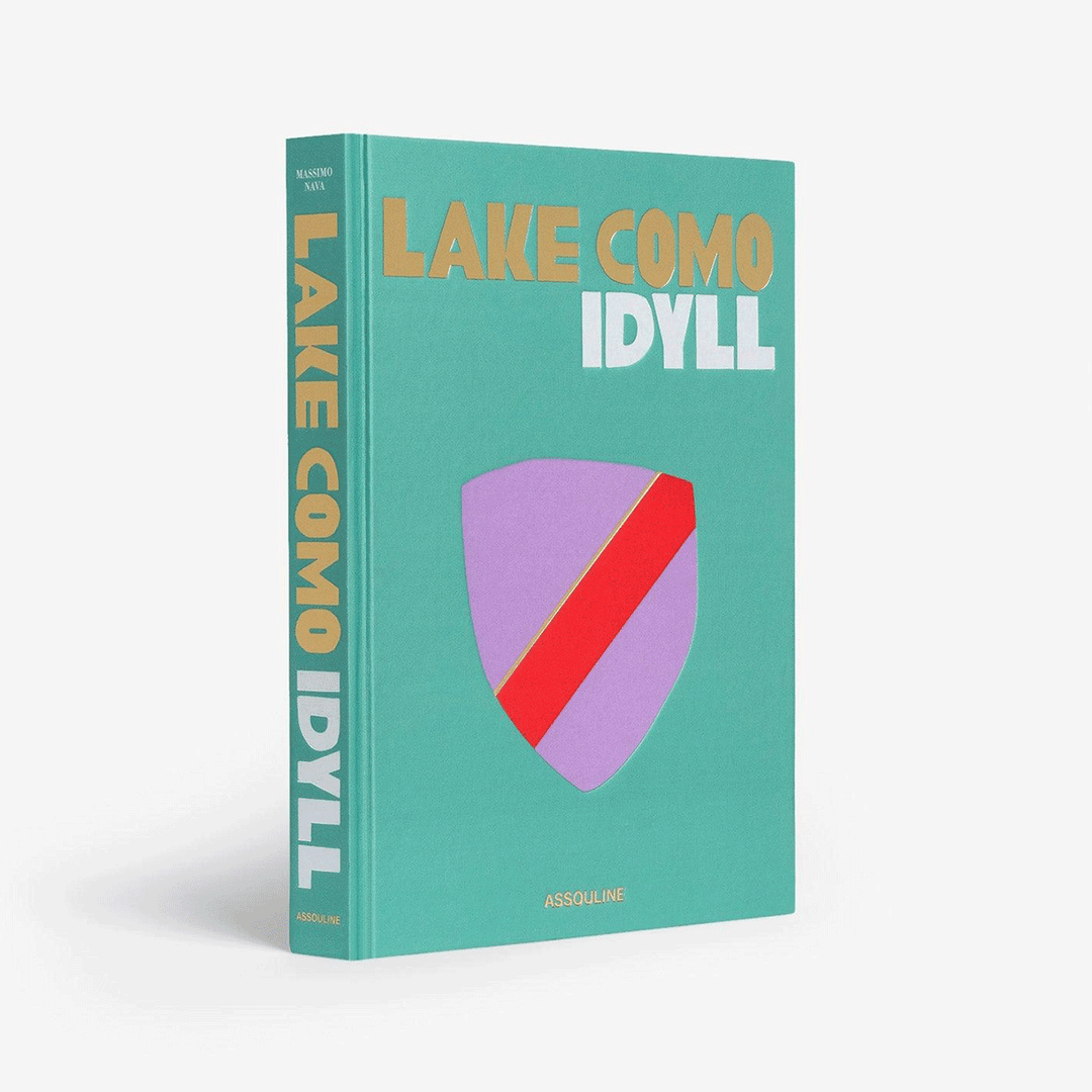 Assouline Lake Como Idyll Book
