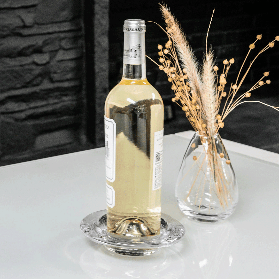 Simon Pearce Hanover Wine Coaster