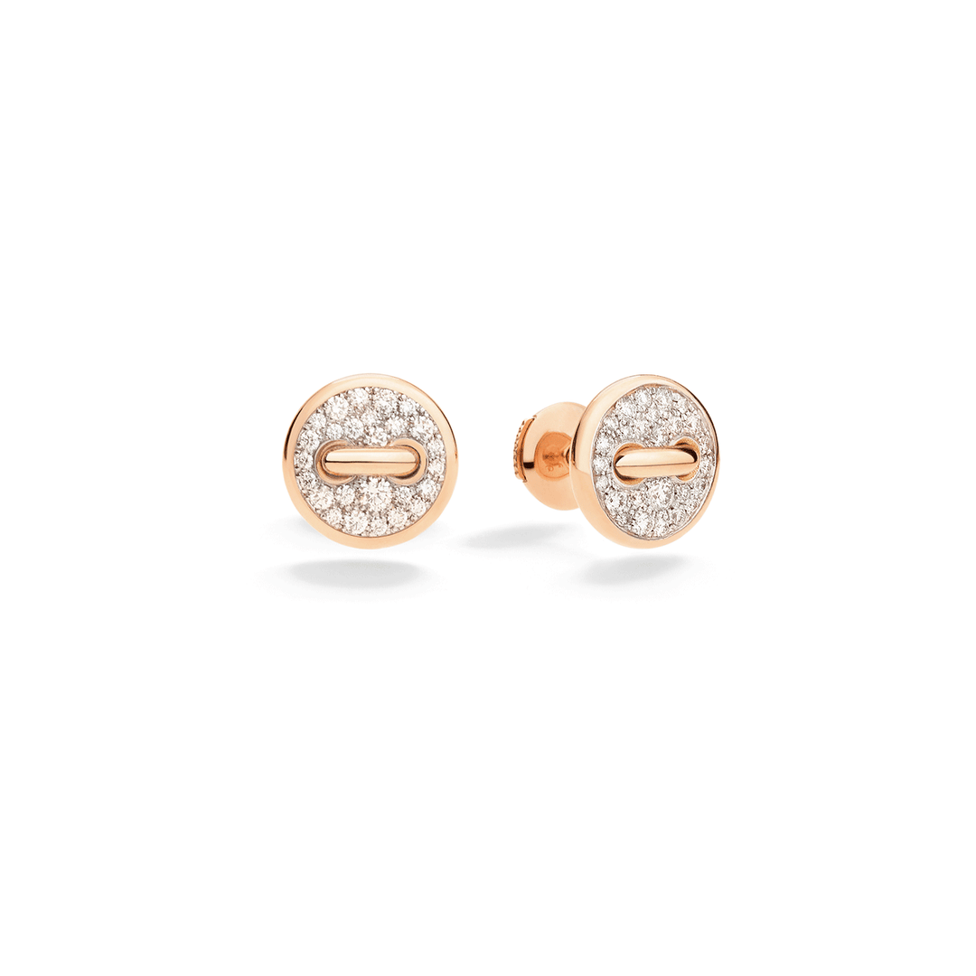 Pomellato Pom Pom Dot Diamond Earrings