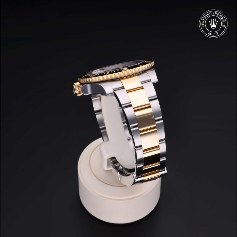 Submariner Date M116613LN-0001
